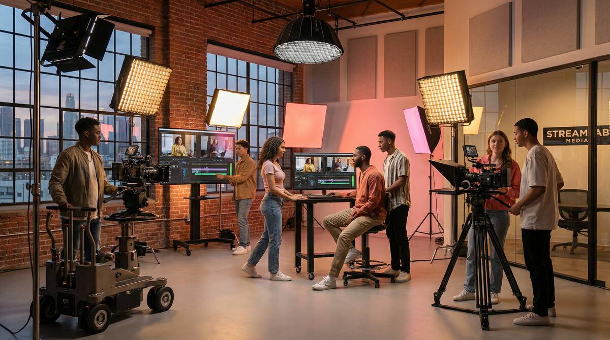 丝瓜视频影视传媒工作室